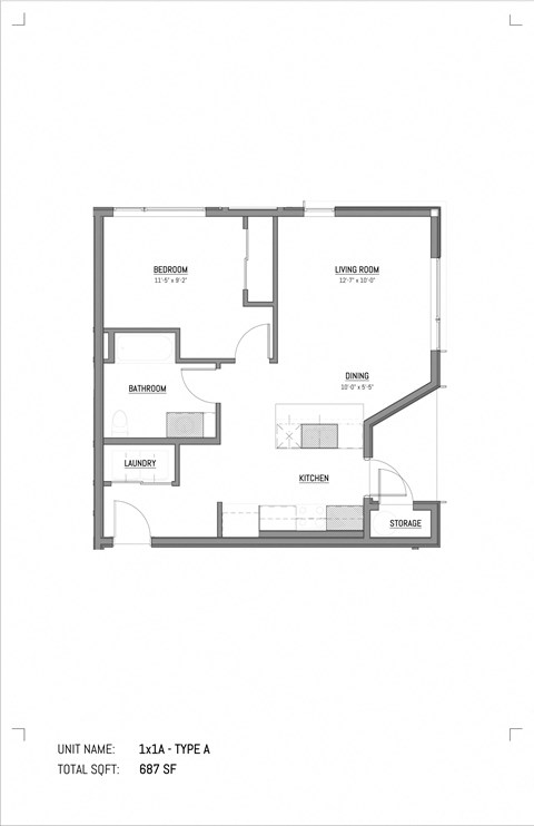 a floor plan of a house